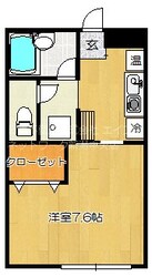 ウイロー東出来島の物件間取画像